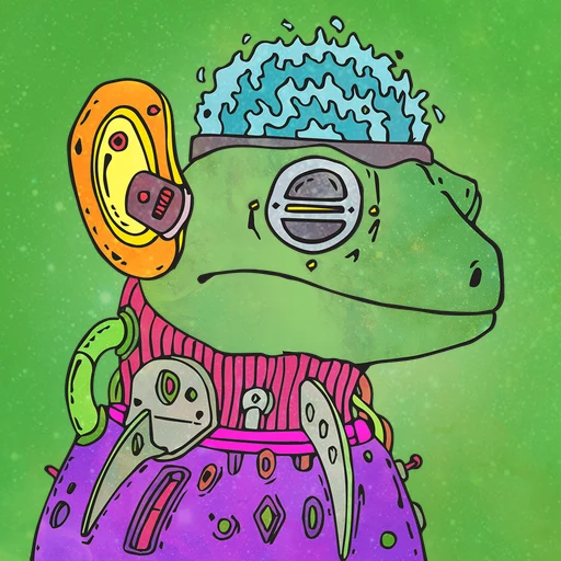 Galactic Gecko #4505