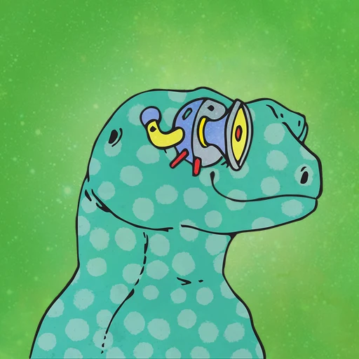 Galactic Gecko #6484