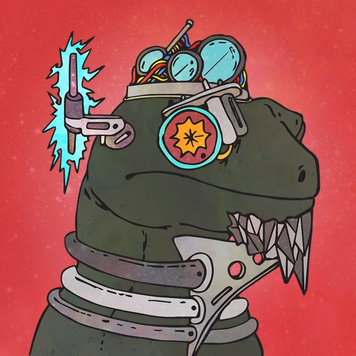 Galactic Gecko #8273
