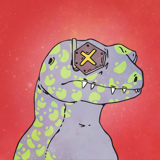 Galactic Gecko #7405