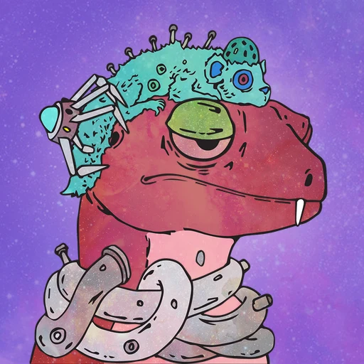 Galactic Gecko #2043