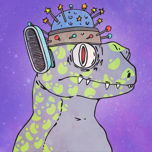 Galactic Gecko #8535