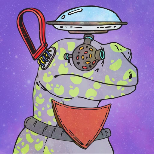 Galactic Gecko #4271