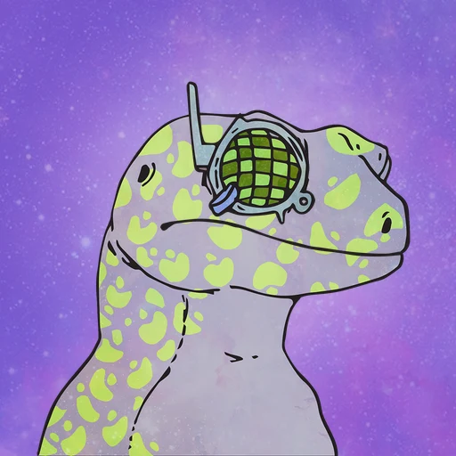Galactic Gecko #4867