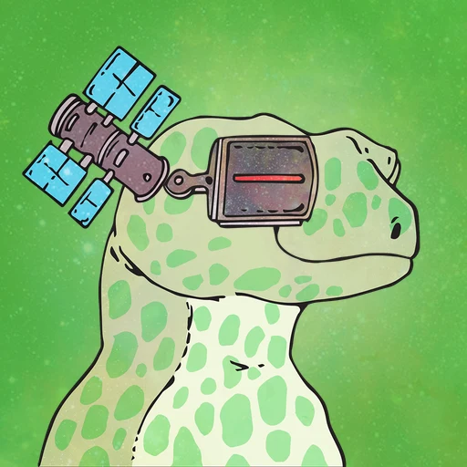 Galactic Gecko #7061