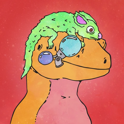 Galactic Gecko #3413