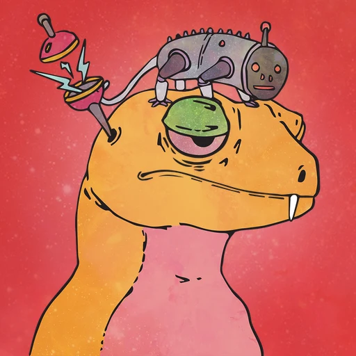 Galactic Gecko #8732