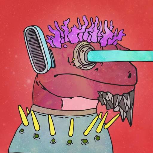 Galactic Gecko #4701