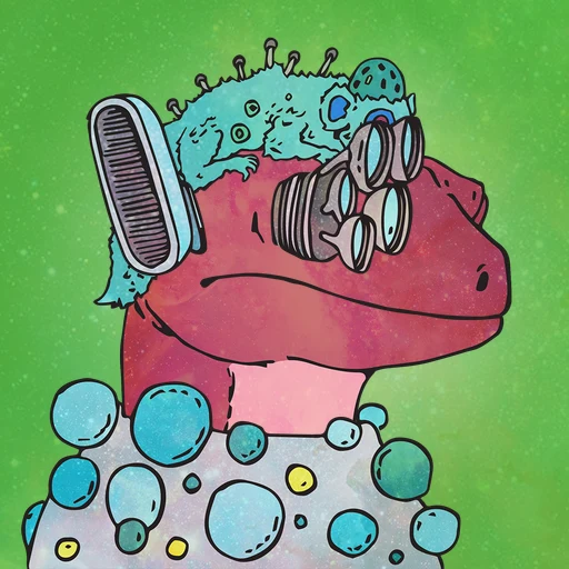 Galactic Gecko #6321