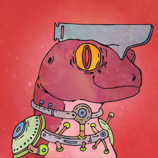 Galactic Gecko #3039