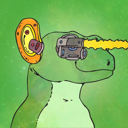 Galactic Gecko #9714