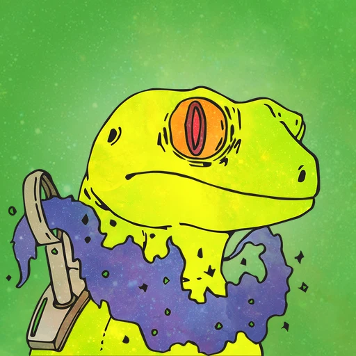 Galactic Gecko #5352