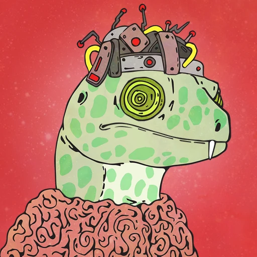 Galactic Gecko #4342