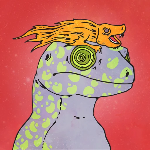 Galactic Gecko #1735