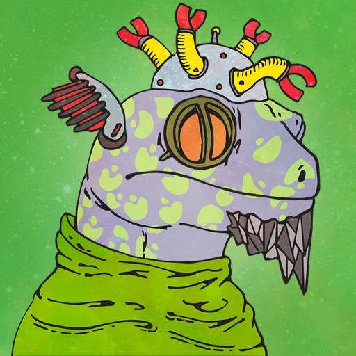 Galactic Gecko #7257