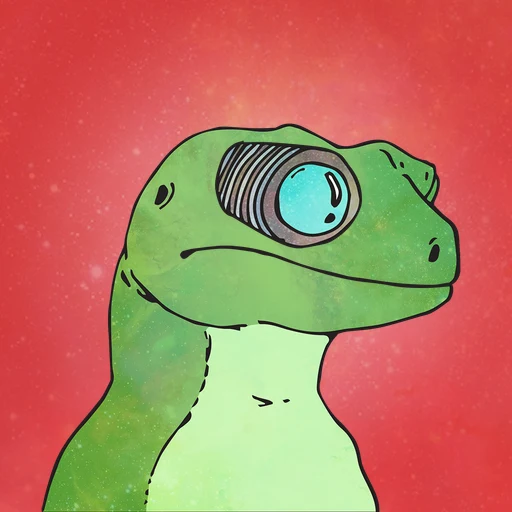 Galactic Gecko #3889
