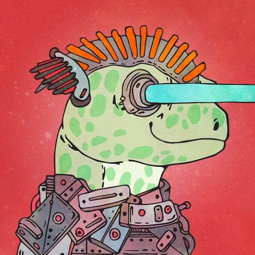 Galactic Gecko #170