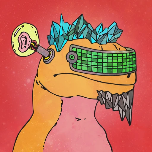 Galactic Gecko #8965