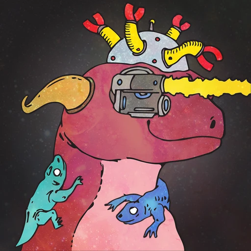 Galactic Gecko #2464