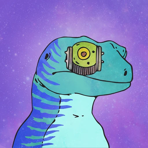Galactic Gecko #2509