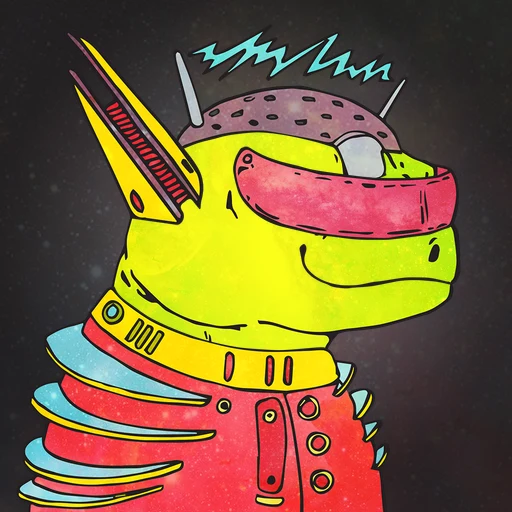 Galactic Gecko #6176