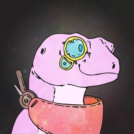 Galactic Gecko #8628