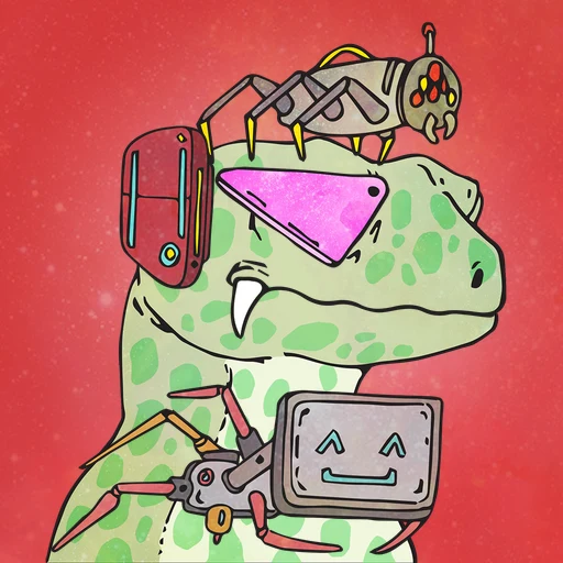 Galactic Gecko #5945