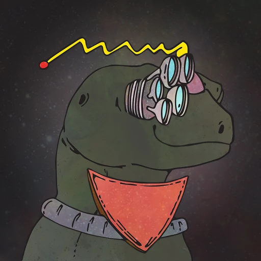 Galactic Gecko #1034