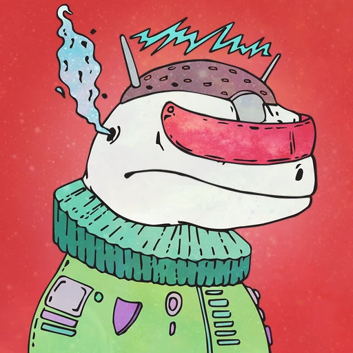 Galactic Gecko #5703