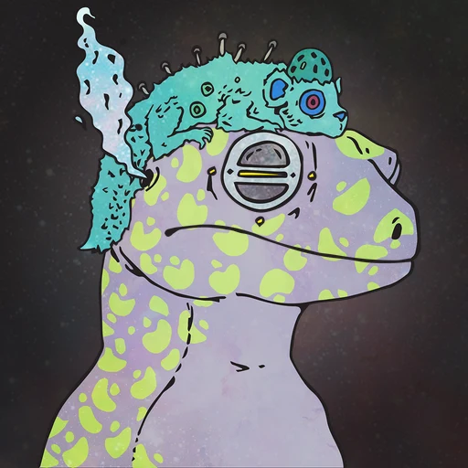 Galactic Gecko #8745