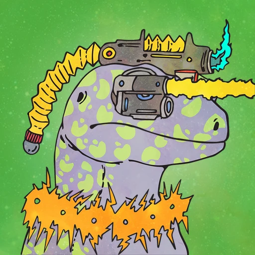 Galactic Gecko #9412