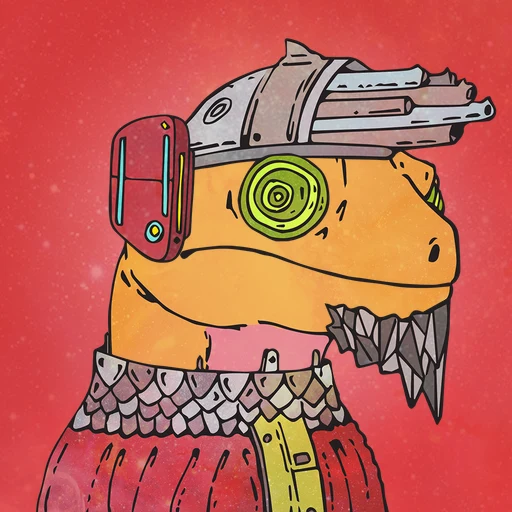 Galactic Gecko #5303