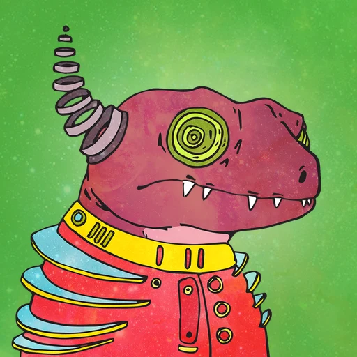 Galactic Gecko #555