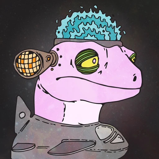 Galactic Gecko #1998