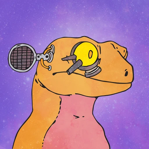 Galactic Gecko #9599