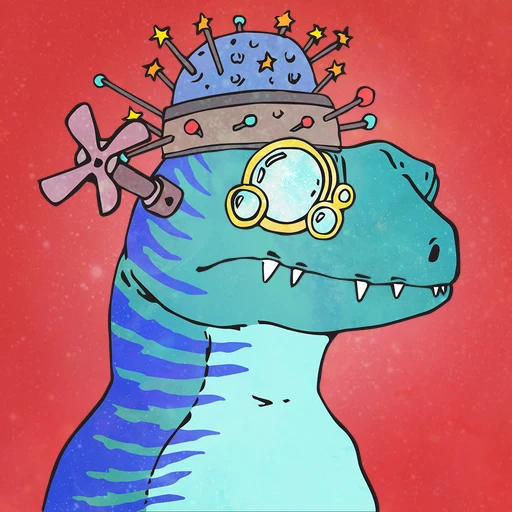 Galactic Gecko #7139