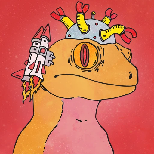 Galactic Gecko #3258