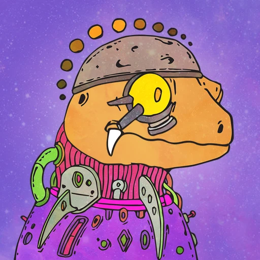 Galactic Gecko #6468