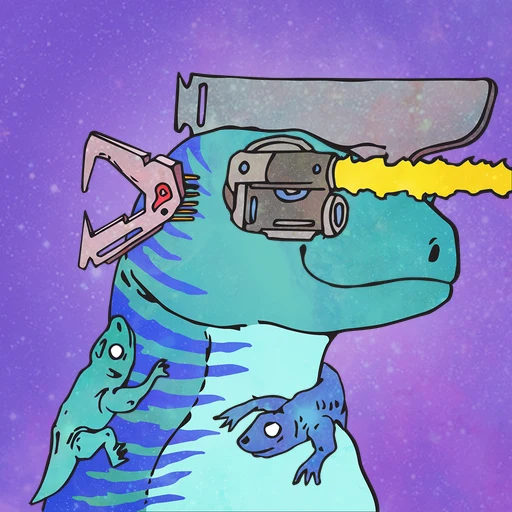 Galactic Gecko #7369