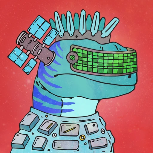 Galactic Gecko #1238