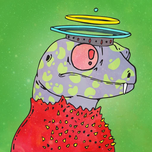 Galactic Gecko #665