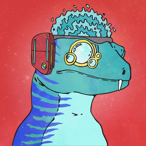 Galactic Gecko #7714