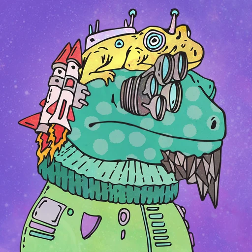 Galactic Gecko #4895
