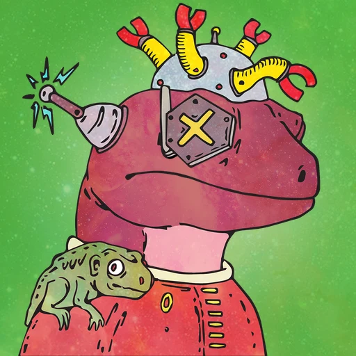 Galactic Gecko #4628