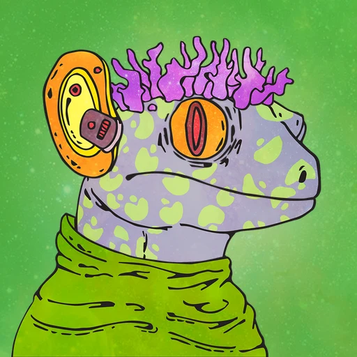 Galactic Gecko #1567