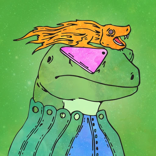 Galactic Gecko #1088