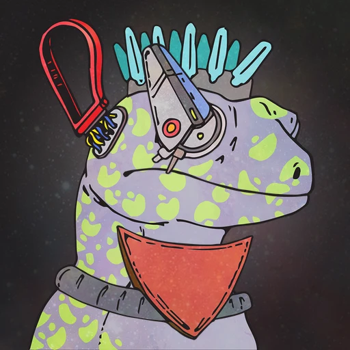 Galactic Gecko #4717