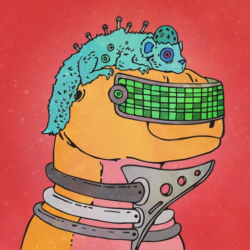 Galactic Gecko #2032