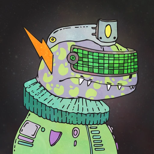 Galactic Gecko #8482