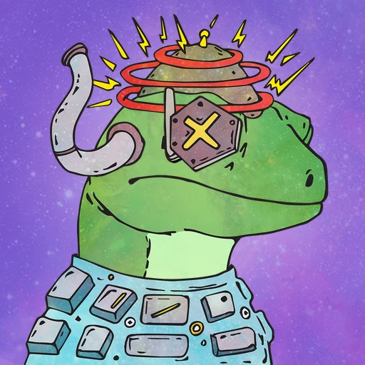 Galactic Gecko #7472